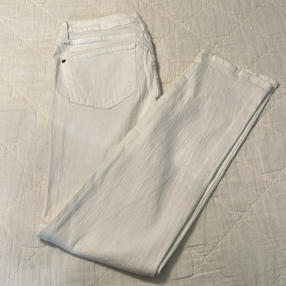 White Jeans